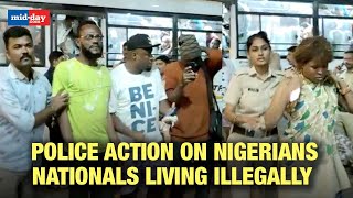 Mumbai: Police Action On Nigerian Nationals Living Illegally In Nalasopara; 5 Arrested
