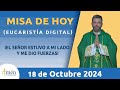 Misa de Hoy |  Padre Carlos Yepes | Viernes 18 Octubre 2024 l Eucaristía Digital | Fe | Dios |Misa