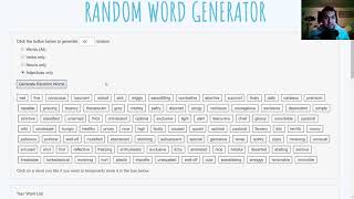Random Word Generator | Memory Improvement Tools #2