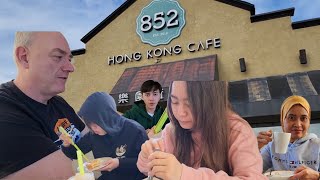 Mampir Ke Hong Kong Cafe 852 ,Lanjut lagi Jalan jalan Bersama 3 Anak.