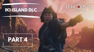 Ghost of Tsushima: Iki Island DLC - Part 4 (Gameplay Sub Eng) (Ps5) No Commentary