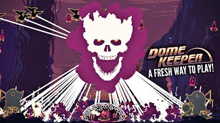 Hardest difficulty, all maps, FULL SPEED in Dome Keeper!