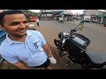 गुहागर ते सांगली bike ride🏍✌😍 guhagar to home episode 2 fastest ride solo marathi vlog...