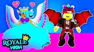 The End Of Royale Highroyal High School Roblox Roleplay -