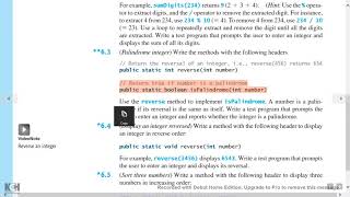 Introduction To Java Programming Exercise 6 3a