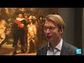 Lost parts of Rembrandt masterpiece restored by AI