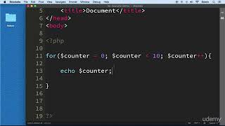 5 For Loop in PHP - CONTROL STRUCTURES - PHP FOR BEGINNERS - BECOME A PHP MASTER - CMS PROJECT