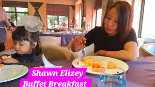 5 star breakfast buffet in luxury hotel Shawn Elizey ✨️ #fypyoutube #fbf