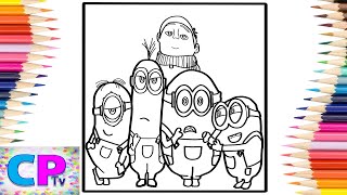 Minions: The Rise of Gru Coloring Pages/Minions/Leat'eq - Sunrise/NIVIRO - So Funky [NCS Release]