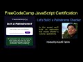 Build a Palindrome Checker App with JavaScript LIVE! 🔄 | Fun with Strings & Algorithms Tutorial