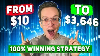 FROM $10 TO $3,646 - BEST POCKET OPTION STRATEGY | POCKET OPTION DISCOUNT CODE