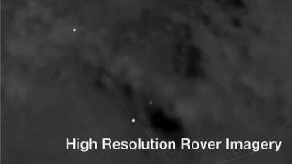 Interactive 3D Mars Visualization