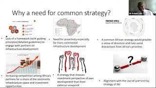 6th PIDA Week: Mainstreaming PIDA in Strategic Infrastructure Partnerships-A Common African Position