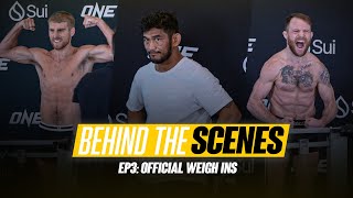 ONE Championship 171 Behind the Scenes Episode 3 – Weigh-Ins \u0026 Face-Offs