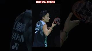 The Super Skill Kento Momota #バドミントン #badminton #bulutangkis #badmintonlovers