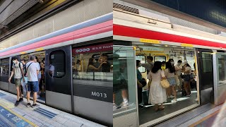 〖一片兩味 • 訪華旅途〗屯馬線及東鐵線列車行車片段