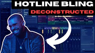 How "Hotline Bling" By Drake was Made (2022)