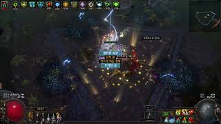 [POE 3.15]냉기플리커 레이더 9각 사냥꾼 DPS 22M (Flicker Strike Raider A9 Hunter DPS 22M)