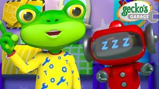 Gecko Can't SLEEP | Gecko's Garage | Mechanical Misadventures