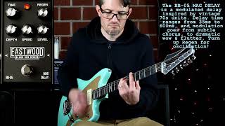 Demo: Eastwood Black Box Pedal, BB-05 MAG DELAY demo by Harsh Tones