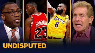 Jason Kidd chooses LeBron over Jordan as the GOAT – Skip & Shannon | NBA | UNDISPUTED