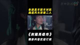 【射雕英雄傳1994】郭靖和梅超風遭眾多高手圍攻！#shorts#射雕英雄傳#朱茵#张智霖#罗嘉良