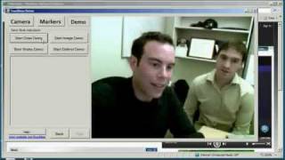 Touchless - A webcam multi-touch SDK