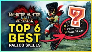 Monster Hunter Rise Sunbreak - Top 6 Best Palico Skills You Need To Try!