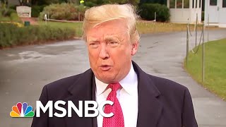 Donald Trump's Harshest Recent Attacks Went To Black Female Journalists | The 11th Hour | MSNBC