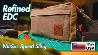 A Grown-up Everyday Carry Bag: NutSac Speed Sling EDC Review