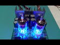 DIY Tube Preamplifier Amplifier Audio Board Hybrid GE 5654W & LM1875T (P3)