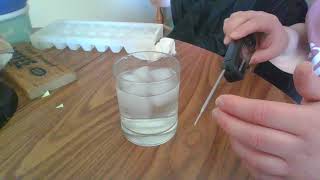 Ice Point Calibration Method