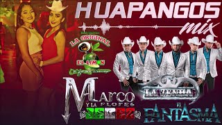 Mix De Huapangos Con Banda Para Bailar 2022!!!
