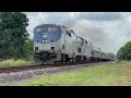 rare daylight csx action in plant city 7 trains