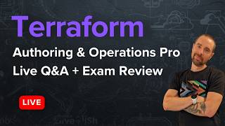 Terraform Authoring & Operations Pro Exam Prep + Q & A