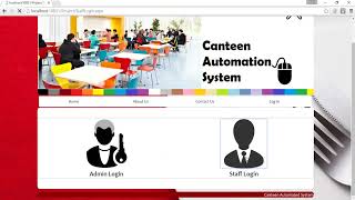 Canteen Automation System