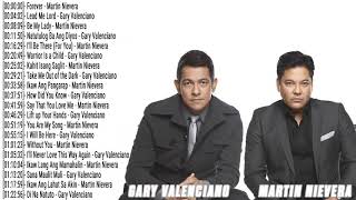 Martin Nievera, Gary Valenciano Nonstop Songs   Best OPM Tagalog Love Songs Playlist 2020