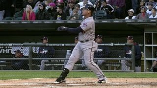 MIN@CWS: Arcia blasts a three-run homer to center