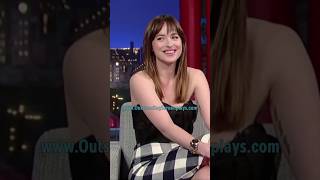 Dakota Johnson’s Mom Loves David Letterman