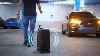 SELF DRIVING LUGGAGE!? - World's Smartest Suitcase