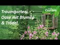 Schönes Grün in Delitzsch: Traumgarten einer Bloggerin | MDR Garten