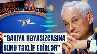 NATO ölkələri Qafqazda möhkəmlənir ki... | Belousovdan iddialı açıqlama