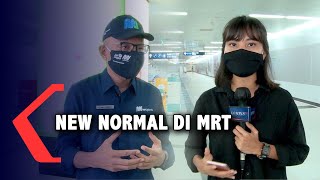 Begini Aturan Baru di MRT Jakarta Selama New Normal