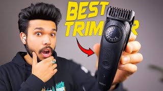 Best Trimmer Online - Braun Beard Trimmer 5 🤯