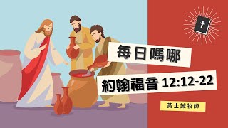 每日嗎哪【約翰福音 第12章12-22節】