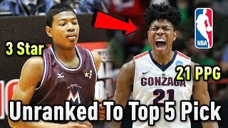 He Was UNRANKED In High School And Could Now Be A TOP 5 PICK In The 2019 NBA Draft!