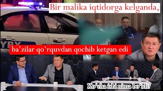 Ko‘cha ishi nima bo‘ldi?  Bir malika iqtidorga kelganda, ba’zilar qo‘rquvdan qochib ketgan edi.