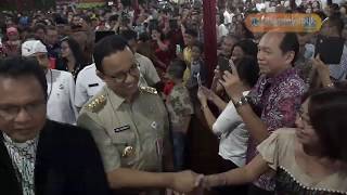 24 Des 2019 Gub Anies Baswedan \u0026 Forkopimda kunjungan ke Gereja Katolik Keluarga Kudus Rawamangun