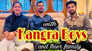 A Day at @KangraBoys Home 🏠 || By @pahadididi716 @sachindogra33 #himachal #kangraboys