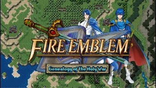 Fire Emblem 4: Genealogy of the Holy War English Intro 4K upscale